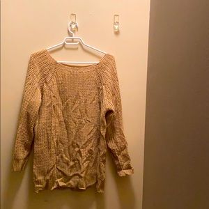 I am selling a Sweater.